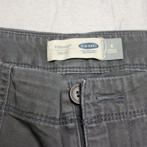Old Navy straight crop pants